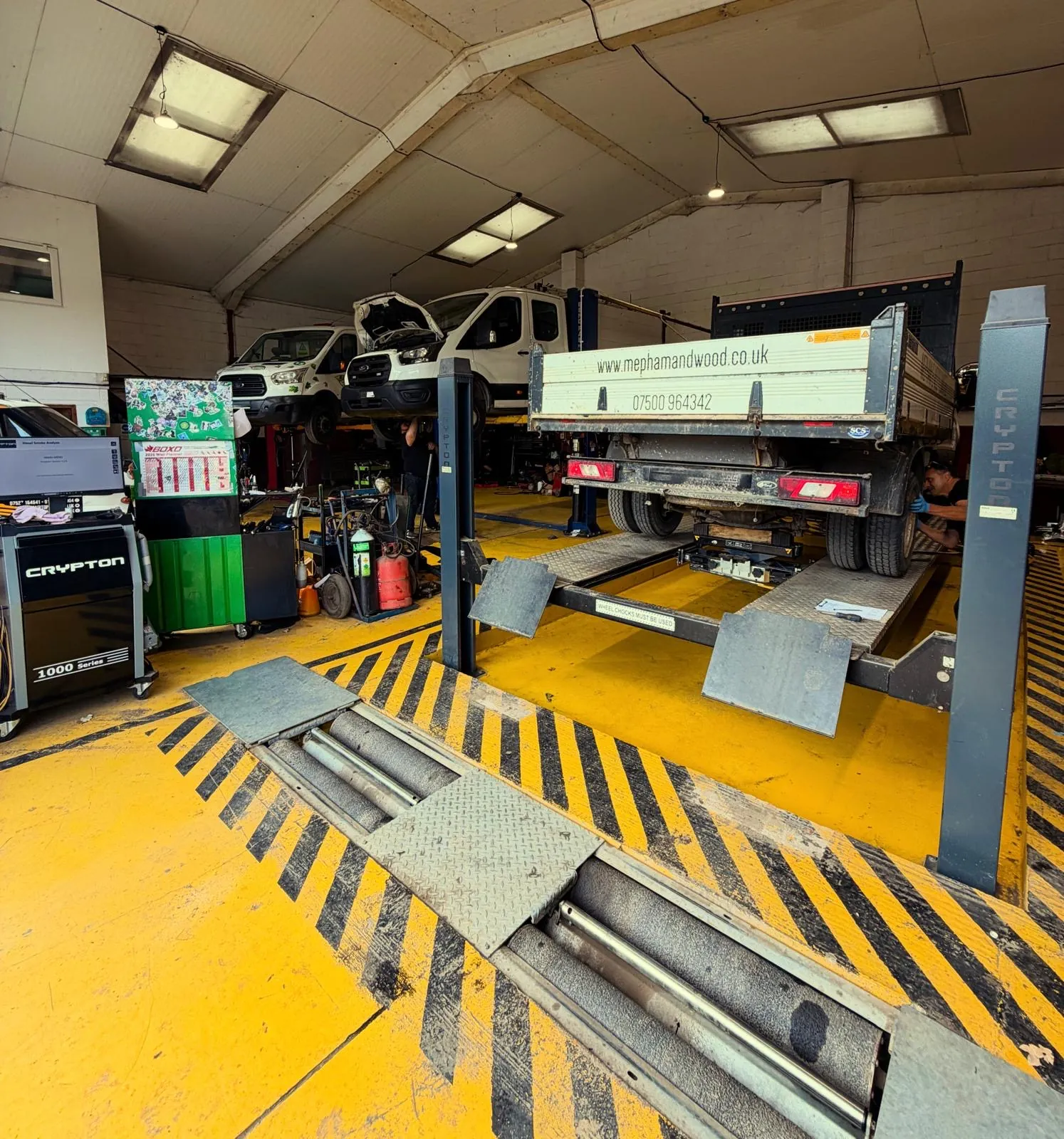 Tyres & Alignment at Top Plant Garage